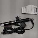 Mini Travel Curling Iron for Short Hair, 1 Inch Small Curling Iron with Dual Voltage, 5 Heat Settings, Temp Memory & Lock, Auto-Off, Ceramic Travel Curling Wand Infused Argan Oil (Rose Gold)