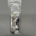 SUPOIX Compatible with Apple Watch Band 40mm + Case, Women Jewelry Bling Diamond Rhinestone Replacement Metal Strap &Soft TPU Protector Case for iWatch Series 6/5/4/se(Champagne)