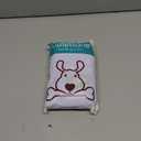 CuteBone Dog Diapers Female Washable Small Medium Large 3 Pack Reusable Doggie Diapers Puppy Period Pants for Doggy Heat Cycle Peeing D11S, Small