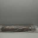 LazBlinds No Tools No Drill Cordless Bamboo Roman Shades, Privacy Window Treatment, Roll Up Bamboo Blinds for Windows 33'' W x 64'' H, Driftwood