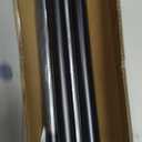 AIZESI 41-144 Inch Heavy Duty Black Tension Curtain Rod - No Drilling, Adjustable, Rust-Resistant for Outdoor, Living Room, Window, Bathroom