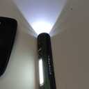 Banral Rechargeable Flashlights High Lumens - Super Bright Small Pocket Magnetic Flashlight, 8 Modes LED Tactical Flash Light, Dual Button Powerful Flashlight for Camping (2, Hunter Green)