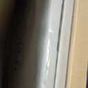 BestOffice 8FT Picnic Table Folding Table Camping Table Plastic Table Fold Up Table Lock for Party Event,White