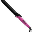 REVLON Easy Heat - 1 1/4" Precision Curling Iron (Pink)