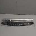 KitchenStar 16-Inch Pizza Cutter Rocker Blade - Sharp Stainless Steel Slicer Knife, Protective Cover, Dishwasher Safe, Large - Professional Pizza Oven Accessories