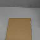 105 Pieces Library Card Pockets Personal Library Kit with 50 Due Date Note Cards 50 Self Adhesive Envelope Seeves Rubber Stamp Line Dater Inkpad Roller Pens Gold Raffia Gift Box for Gifts Book Lovers