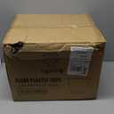 Lilymicky 1000 PACK 9 oz Clear Plastic Cups, 9 Ounce Disposable Drinking Cups for Birthday Parties, Picnics, Ceremonies, and any Events