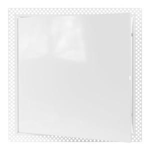 Repa Market 15 x 15 Inch Galvanized Steel Access Panel for Drywall with Fully Removable Door – Paintable Wall Hole Cover – Easy-to-Install White Plumbing Access Panel – Utility Ceiling and Wall Cover
