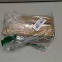 American Athletic Shoe Adjustable Double Runner Ice Skates (6-13 Youth, Black)