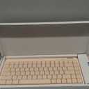 Flow Lite 84 Keys Low Profile Mechanical Keyboard, 75% Swappable Rechargeable Wireless Keyboard with 2.4G Receiver, Bluetooth and Wired Connection for Windows, Mac/ Specter Linear Switches (Flamingo)