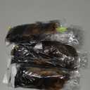 French Curl Braiding Hair 16 Inch Ombre Curly Braiding Hair Pre Stretched C16 75g/pack 8 Packs Synthetic Soft Crochet Hair Curly Ends for Black Women Hair Extensions (16inch,8 pack,C16)
