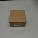 Tumbler Adapter for BrMate compatible with cirkul flavor cartridges, Era tumbler adapter with straw fits BrMate Era 40 oz Tumblers (Transparent & Black Gasket)