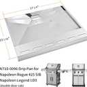N710-0096 Grill Drip Tray for Napoleon Rogue 425 SIB Legend LD3