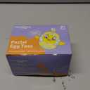 Move2Play, Easter Egg Toss Kids Game | Easter Basket Stuffer & Gift for Kids Ages 3-8+ | Hilarious Indoor/Outdoor Game | Fun Easter Toy for Toddlers, Boys & Girls