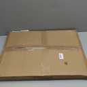 Blulu Heavy Duty Adjustable Shopping Bag Rack Metal Rack for Retail Store Chrome Handbag Display Stand for Trade Show Boutique Small Business, 45 Inch(1 Pcs,White)