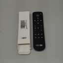 Function101 F101-ATVRM Replacement Button Remote for Apple TV | Infrared Connectivity | 2 AAA Batteries Included