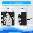 WE4M533 Dryer Timer Compatible with GE Hotpoint Dryers, WE4M533 Dryer Timer Control Replacement Part for 234D1296P005, WE4M364, TMD1EM03, PS8690648, AP5780508 EAP8690648, WE4M533-24PK