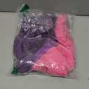 Dog Sweaters for Small Dogs Girl & Boy, Cute Puppy Clothes for Chihuahua Outfit Dog Apparel, Small, 2 Pack (Rose, Purple)