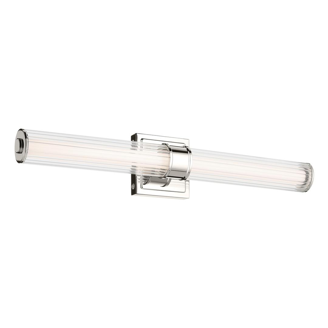 Kichler Laurene LED Bath Bar Light, Brushed Nickel
