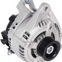 56028697AL Alternator 12V 160A Fit for 2009-2010 Dodge Ram 1500, 2010 Ram 2500, 2011-2014 Ram 1500, 2011-2018 Ram 2500, Ram 3500,5.7L V8 CW 6-Groove Clutch Pulley