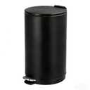 Towallmark 30L/8Gal Round Trash Can, Stainless Steel Garbage Can with Soft Close Lid, Step-On Garbage Bin with Removable Inner Bucket and Foot Pedal, Removable Inner Bucket for Living Room, Kitchen