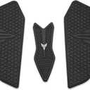 Compatible for MT07 MT 07 MT-07 Mt07 2025 Motorcycle MT-07 2025 Rubber Tank Pad Protector Sticker Decal Gas Knee Grip(A Sets)