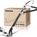 A-Premium A/C Suction and Liquid Line Hose Assembly Compatible with Hyundai Sonata 2011-2012, Kia Optima 2011-2013 L4 2.4L