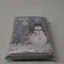 GarveeHome Christmas Runner Rug 2x8 Washable Kitchen Runner Non Slip Bath Rugs Low Pile Entryway Rug Xmas Tree & Snowman Foldable Stain Resistant Carpet for Bedside Hallway Entry Laundry 2'x8' Grey
Amazon's Choice