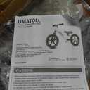 Umatoll Toddler Balance Bike for 2-5 Year Old, Adjustable Kids Toy Bicycle, Gift for Ages 2-3 Girls Boys