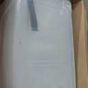 IRIS USA 72 QT Plastic Storage Box with Lid and Latches - 4 Pack - BPA-Free, See-Through Organizing Solution, Durable Nestable Stackable Containers, Secure Pull Handle - Clear