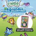 32 Scratch To Reveal Pinata Valentine Cards With 48 Heart Seals 3 Packs