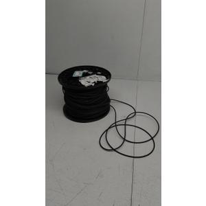 YUTIANHOME Outdoor Armored TPU OM3 Fiber Optic Cable (5 m / 5 0 ft, LC–LC, Duplex, 5.0 mm)