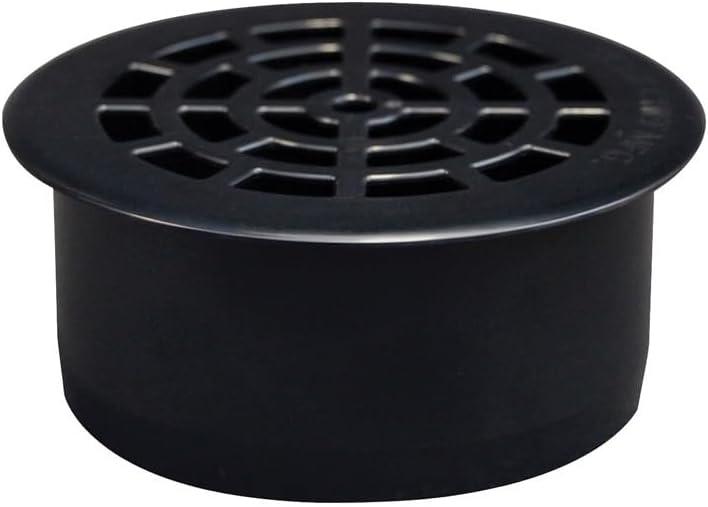 Oatey 43560 2 in. ABS Plastic Snap-In Floor Drain with 2-1/4 in. Strainer