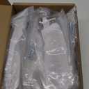 Rergy Cabinet Pulls Kitchen Drawer Handles and Knobs, Brushed Nickel 5inch Hole Center, 10Pack Kitchen Hardware for Cupboard