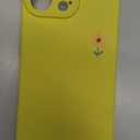 LOVE 3000 Designed for iPhone 16 Pro Max Case, Premium Silicone, Soft Anti-Scratch Microfiber Lining, Shockproof Protective Phone Case for Men Women 6.9", Yellow