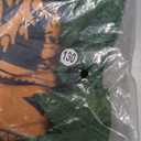 Kids Boys Halloween Long Sleeve T-Shirts Pants Cosplay Suits Christmas Costume With Leaf Skirts (130 (7-8 years), Brown)