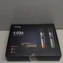 FIFINE UHF Dual Channel Wireless Handheld Microphone, Easy-to-use Karaoke Wireless Microphone System-K036