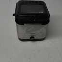 Chefman Fry Guy, The Most Compact & Convenient To Deep Fry Comfort Food, Restaurant-Style Basket With A 1.6-Quart Capacity, Easy-View Window & Adjustable Temp Control, Stainless - 1.5 Liter
