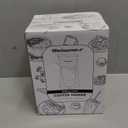 Elite Gourmet EHC113 Personal Single-Serve Compact Coffee Maker Brewer Includes 14Oz. Stainless Steel Interior Thermal Travel Mug, Compatible with Coffee Grounds, Reusable Filter, Black