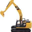 Diecast Masters | 1:64 Scale Cat 320F L Hydraulic Excavator | Model 84644CS