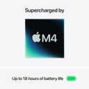 Apple 2025 MacBook Air 13-inch Laptop with M4 chip: Built for Apple Intelligence, 13.6-inch Liquid Retina Display, 16GB Unified Memory, 256GB SSD Storage, 12MP Center Stage Camera, Touch ID; Sky Blue