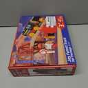 41-Piece Joy Forest Wooden Track Set with Electric Train for Toddlers & Preschoolers Aged 3 and up  Motorized Railway Engine, Bridge & Helicopter | Compatible with Brio & Thomas