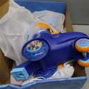 Adjustable Beginner Skates for Kids  Light-Up Wheels, Fun Tractor Design for Girls, Boys, Toddlers (X-Small (6.5C10C US), Captain Fox)