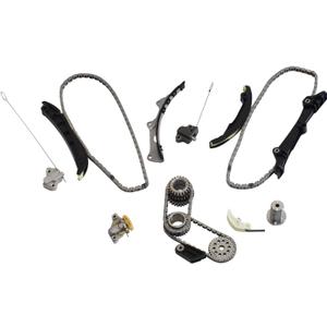 3.6 Pentastar Timing Chain Kit for 2011-2015 Chrysler Town & Country Jeep Grand Cherokee Wrangler Dodge Challenger Durango RAM 1500 3.6L V6 5184357AE 6509253AA (w/o water & oil pump)