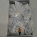 Amerdeco 10 Pack Champagne Bronze Black Knurled Cabinet Knobs Kitchen Cabinet Pulls for Drawer Dresser, Cupboard and Wardrobe ZH040