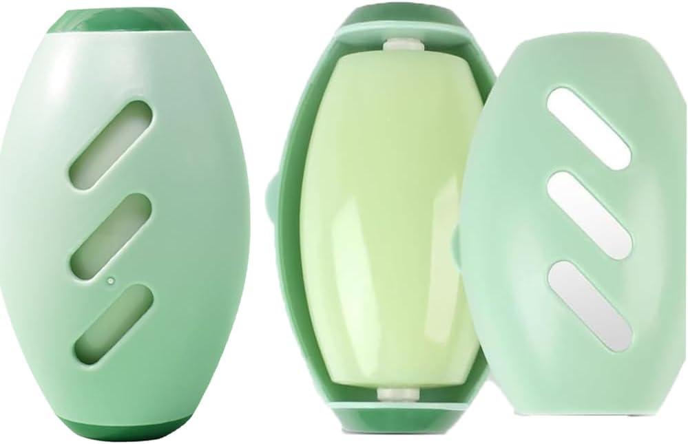 Washable Lint Roller 2pcs, ReusableSuper Sticky Lint Ball Remover for Pet Hair and, Lint Roller Ball for Plush Hair for Travel,Home Office