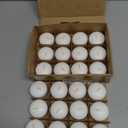 White Floating Candles 2 inch, 24 Pack Floating Candles 5-6 Hours Long Burning, Unscented Floating Candle for Centerpieces, Wedding, Christmas Lights, Romantic Night for Her/Him Set