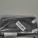 GIVLEFLY Extra Large Purse Organizer Insert, Satin Fabric Handbag Organizer with Multiple Pockets, Drawstring Tote Bag Organizer Insert, Lightweight Bag Insert for Handbags & Tote BagsBlack