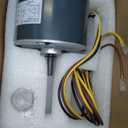 5KCP39BGS069S Condenser Fan Motor OEM Standard-1/10 hp, 1100 RPM, 208-230V Condenser Fan Motor Compatible with Carrier HAVC Dayton 6DLL7,Genteq #3S001,Fasco #G3907 HC33GE233A HC34GE234 HB33GQ230