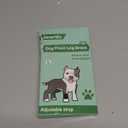 GenetGo Dog Canine Front Leg Brace Paw Compression Sleeve Joint Wraps - Protects Wounds Stop Licking & Prevents Injuries, Sprains Helps with Loss of Stability from Arthritis - Large